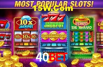Sistemas de Segurança 40Bet