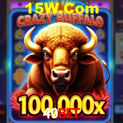 Interface do App 40Bet