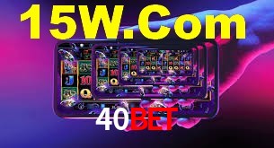 Account Benefits 40Bet