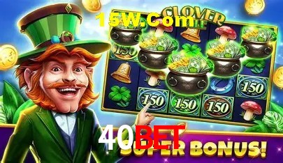 Recursos de Bônus 40Bet